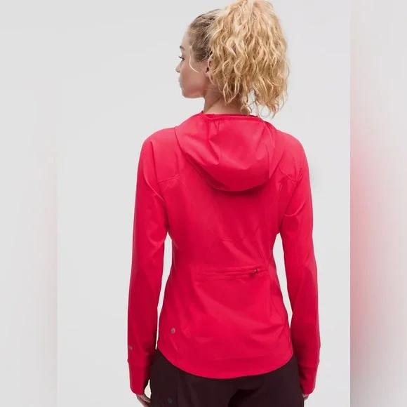 Mist Over Windbreaker in Red Glow - Picture 5 of 8